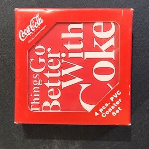Coca Cola PVC Coasters